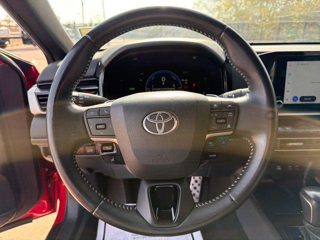 used 2025 Toyota Camry car, priced at $27,895