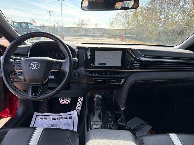 used 2025 Toyota Camry car, priced at $27,895
