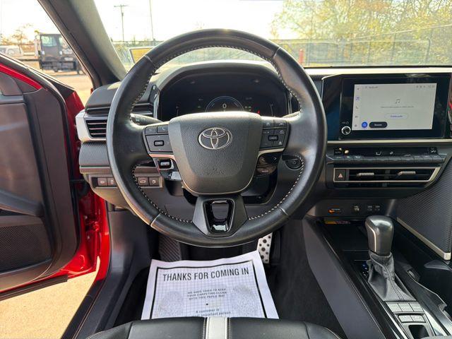 used 2025 Toyota Camry car, priced at $27,895