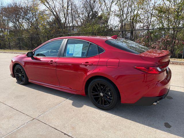 used 2025 Toyota Camry car, priced at $27,895