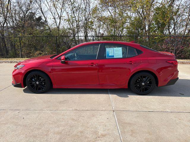 used 2025 Toyota Camry car, priced at $27,895