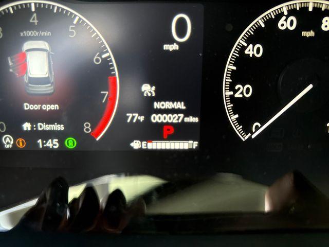 new 2026 Honda CR-V car, priced at $36,555