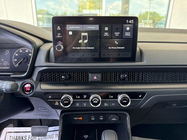 new 2026 Honda CR-V car, priced at $36,555