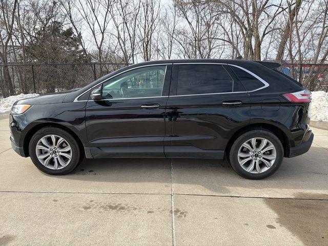 used 2024 Ford Edge car, priced at $24,895