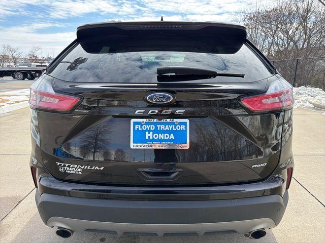 used 2024 Ford Edge car, priced at $24,895