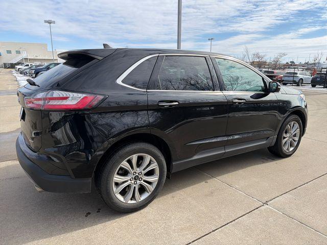 used 2024 Ford Edge car, priced at $24,895