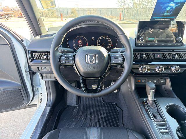 new 2026 Honda Civic car, priced at $28,345
