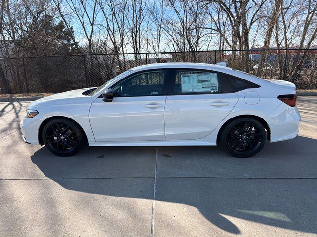 new 2026 Honda Civic car, priced at $28,345