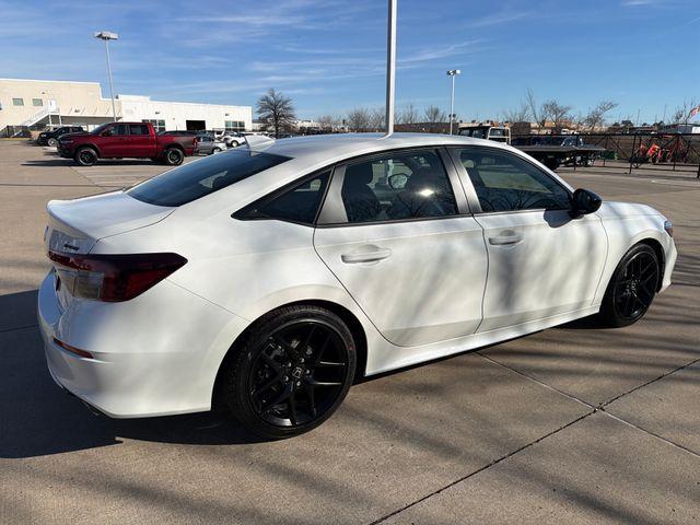 new 2026 Honda Civic car, priced at $28,345