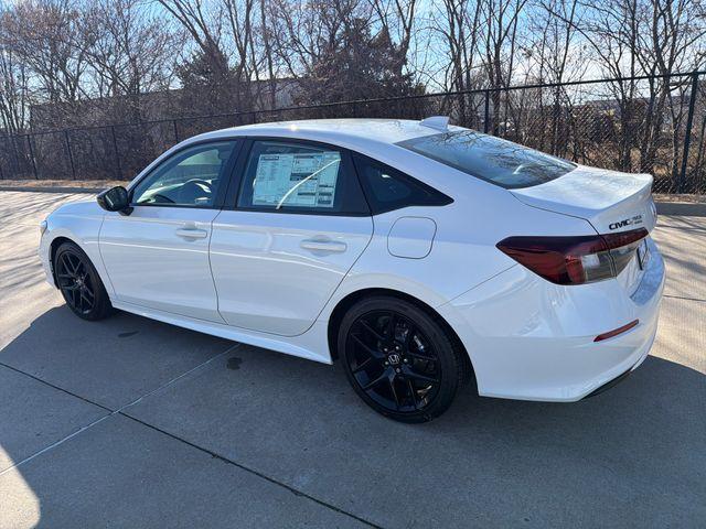 new 2026 Honda Civic car, priced at $28,345