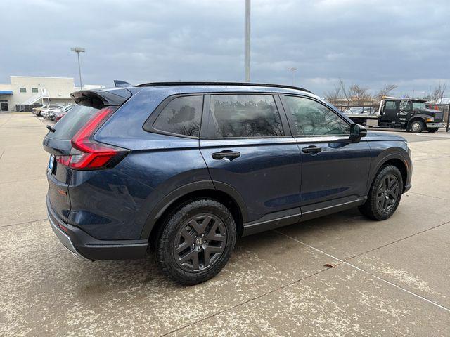 new 2026 Honda CR-V Hybrid car, priced at $40,250