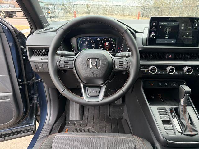 new 2026 Honda CR-V Hybrid car, priced at $40,250