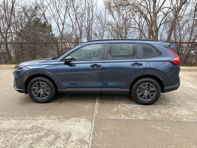 new 2026 Honda CR-V Hybrid car, priced at $40,250
