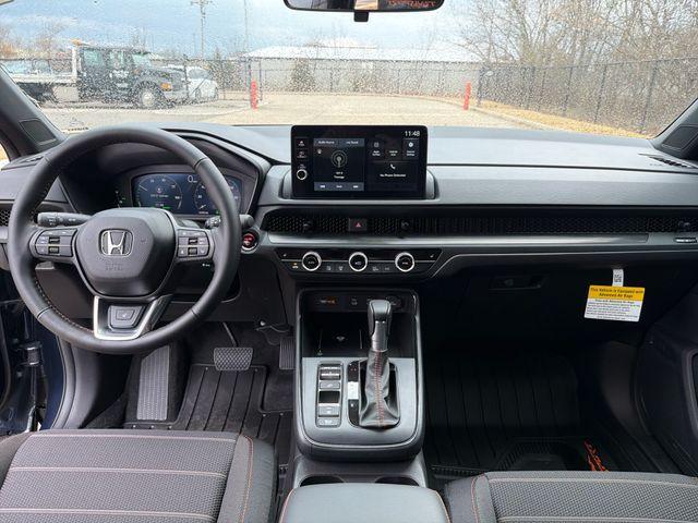 new 2026 Honda CR-V Hybrid car, priced at $40,250