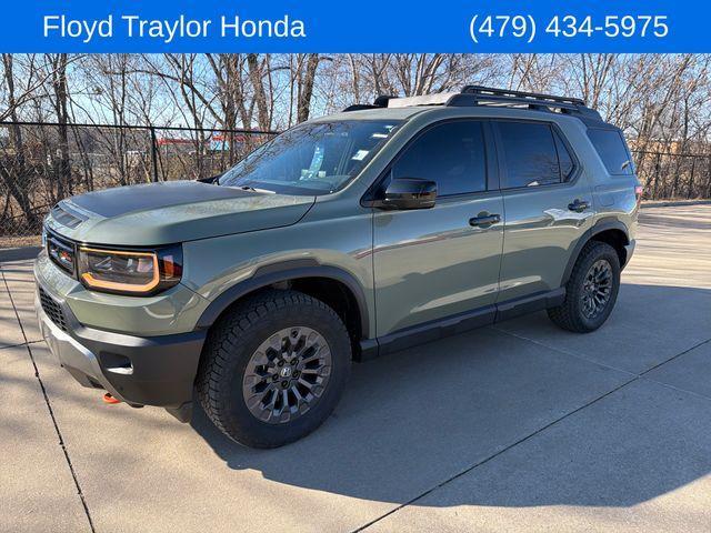 new 2026 Honda Passport car, priced at $52,405