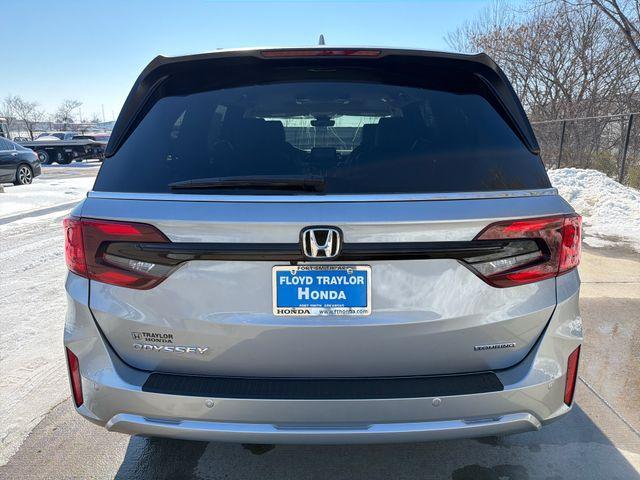 new 2026 Honda Odyssey car, priced at $48,990
