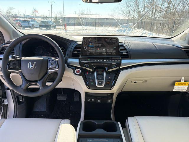 new 2026 Honda Odyssey car, priced at $48,990