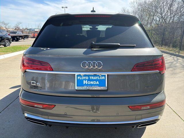 used 2024 Audi Q5 car, priced at $27,395