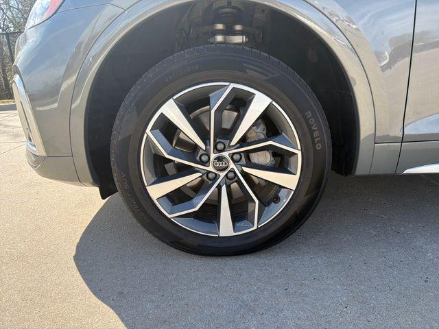 used 2024 Audi Q5 car, priced at $27,395