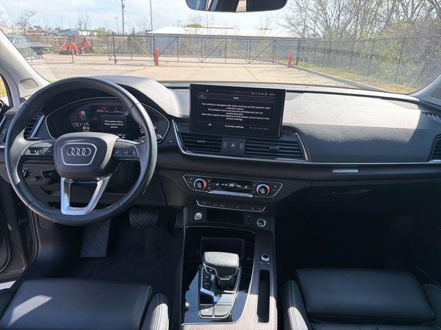 used 2024 Audi Q5 car, priced at $27,395