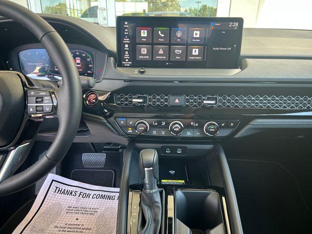 used 2025 Honda Accord Hybrid car, priced at $35,490