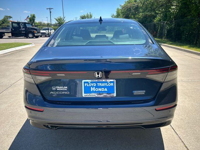 used 2025 Honda Accord Hybrid car, priced at $35,490