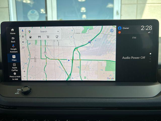 used 2025 Honda Accord Hybrid car, priced at $35,490