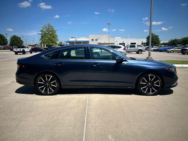 used 2025 Honda Accord Hybrid car, priced at $35,490