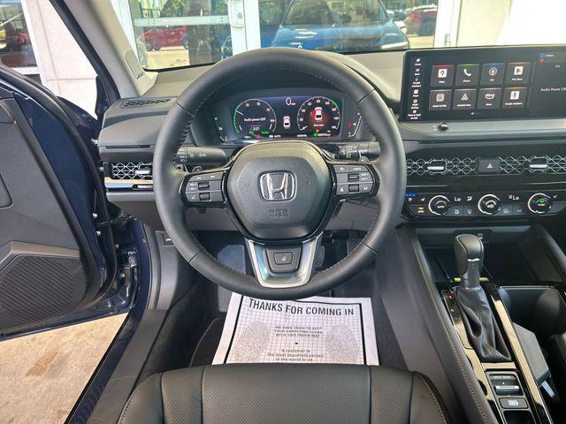 used 2025 Honda Accord Hybrid car, priced at $35,490