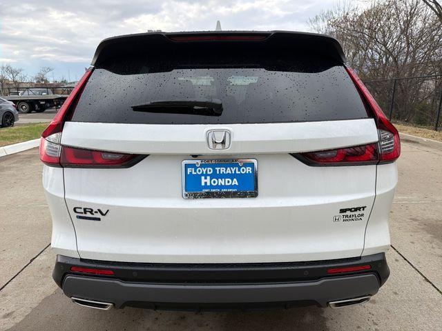 new 2026 Honda CR-V Hybrid car, priced at $40,630