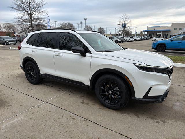 new 2026 Honda CR-V Hybrid car, priced at $40,630