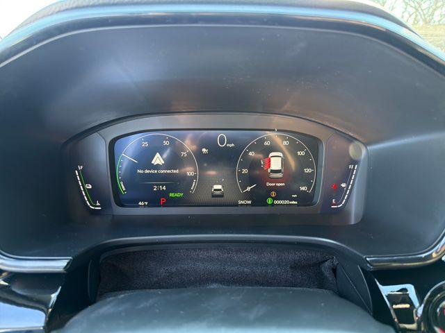 new 2026 Honda CR-V Hybrid car, priced at $44,000