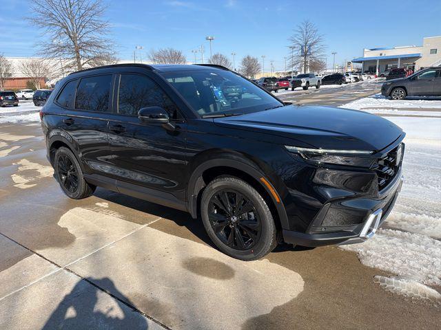 new 2026 Honda CR-V Hybrid car, priced at $44,000