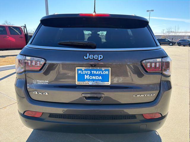 used 2024 Jeep Compass car, priced at $23,395