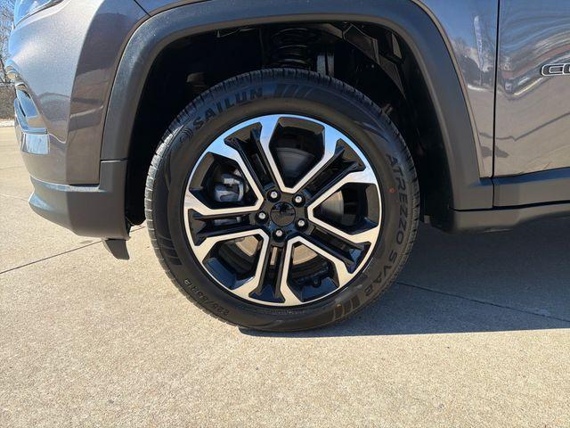 used 2024 Jeep Compass car, priced at $23,395