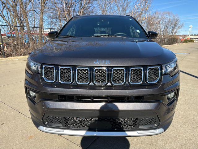 used 2024 Jeep Compass car, priced at $23,395