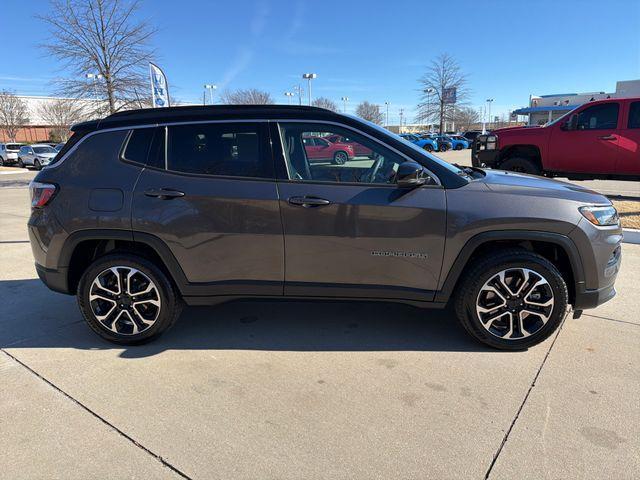 used 2024 Jeep Compass car, priced at $23,395
