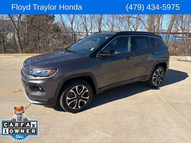 used 2024 Jeep Compass car, priced at $23,395
