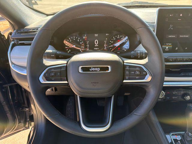 used 2024 Jeep Compass car, priced at $23,395