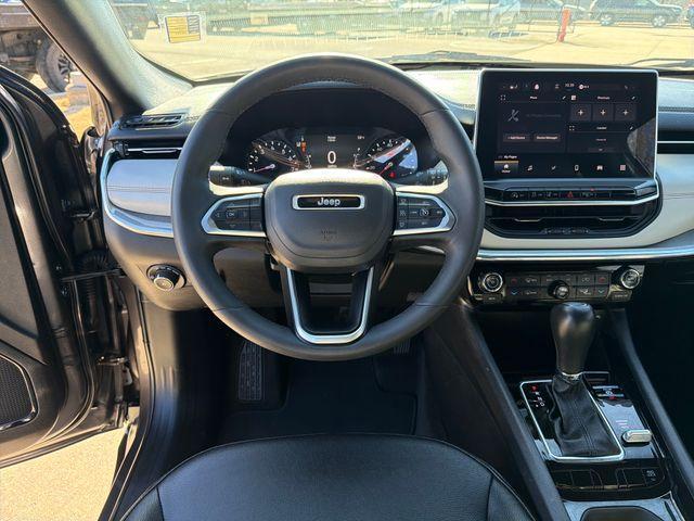 used 2024 Jeep Compass car, priced at $23,395