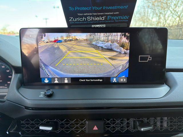 new 2025 Honda Accord Hybrid car, priced at $35,305