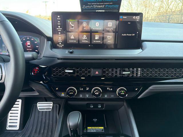 new 2025 Honda Accord Hybrid car, priced at $35,305