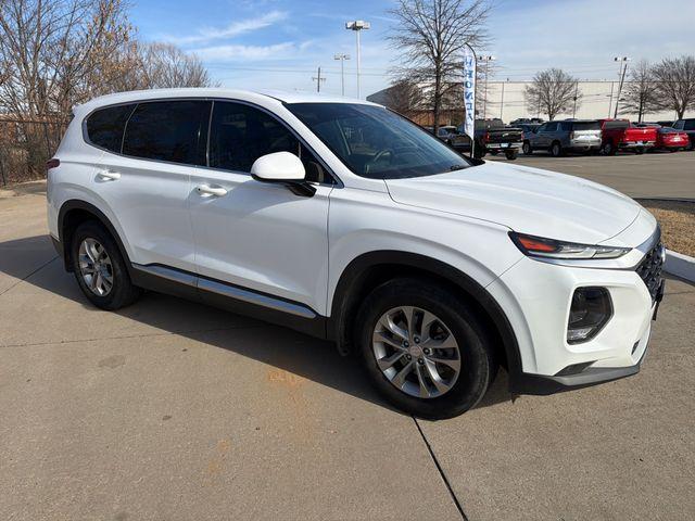 used 2019 Hyundai Santa Fe car, priced at $14,495