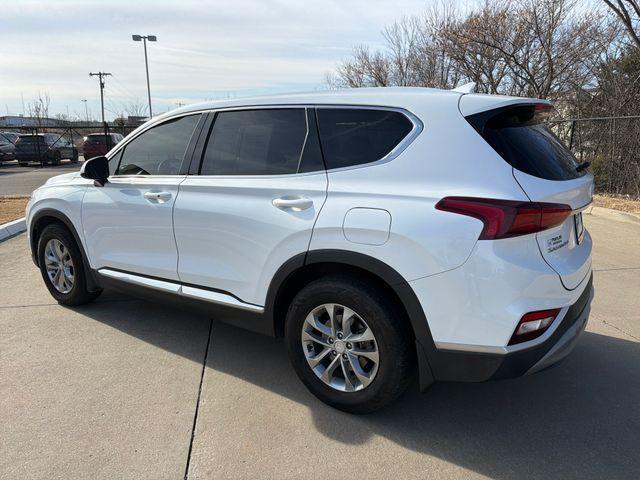 used 2019 Hyundai Santa Fe car, priced at $14,495
