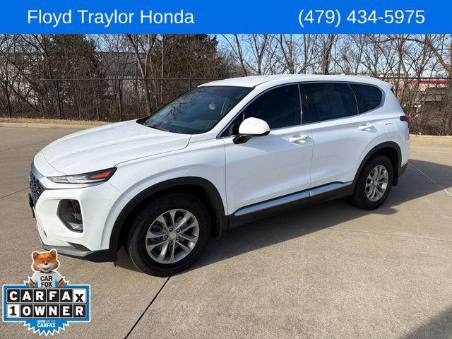 used 2019 Hyundai Santa Fe car, priced at $14,495