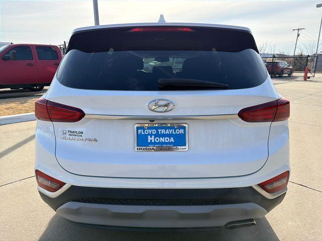 used 2019 Hyundai Santa Fe car, priced at $14,495