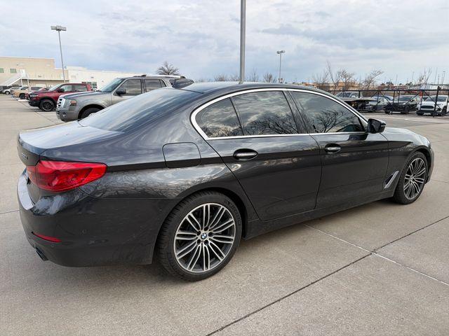 used 2017 BMW 530 car, priced at $14,295