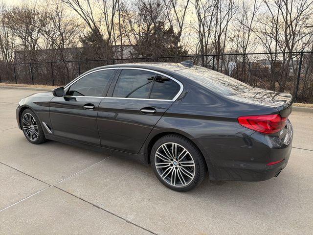 used 2017 BMW 530 car, priced at $14,295