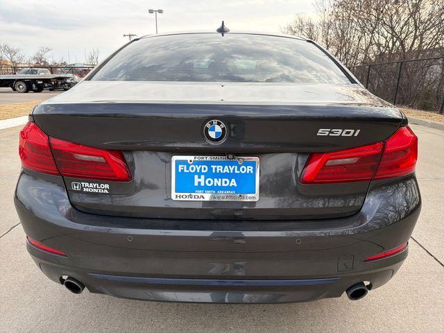 used 2017 BMW 530 car, priced at $14,295