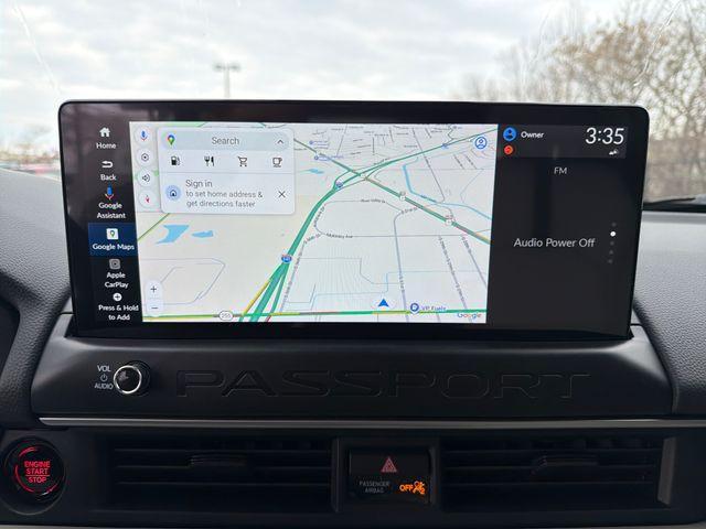 new 2026 Honda Passport car, priced at $48,085